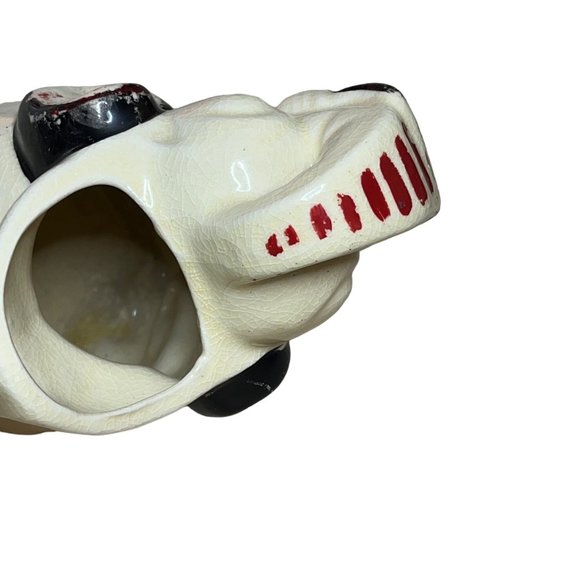 Vintage Ceramic Elephant Creamer/Pitcher White Japan 1940's - Picture 5 of 9